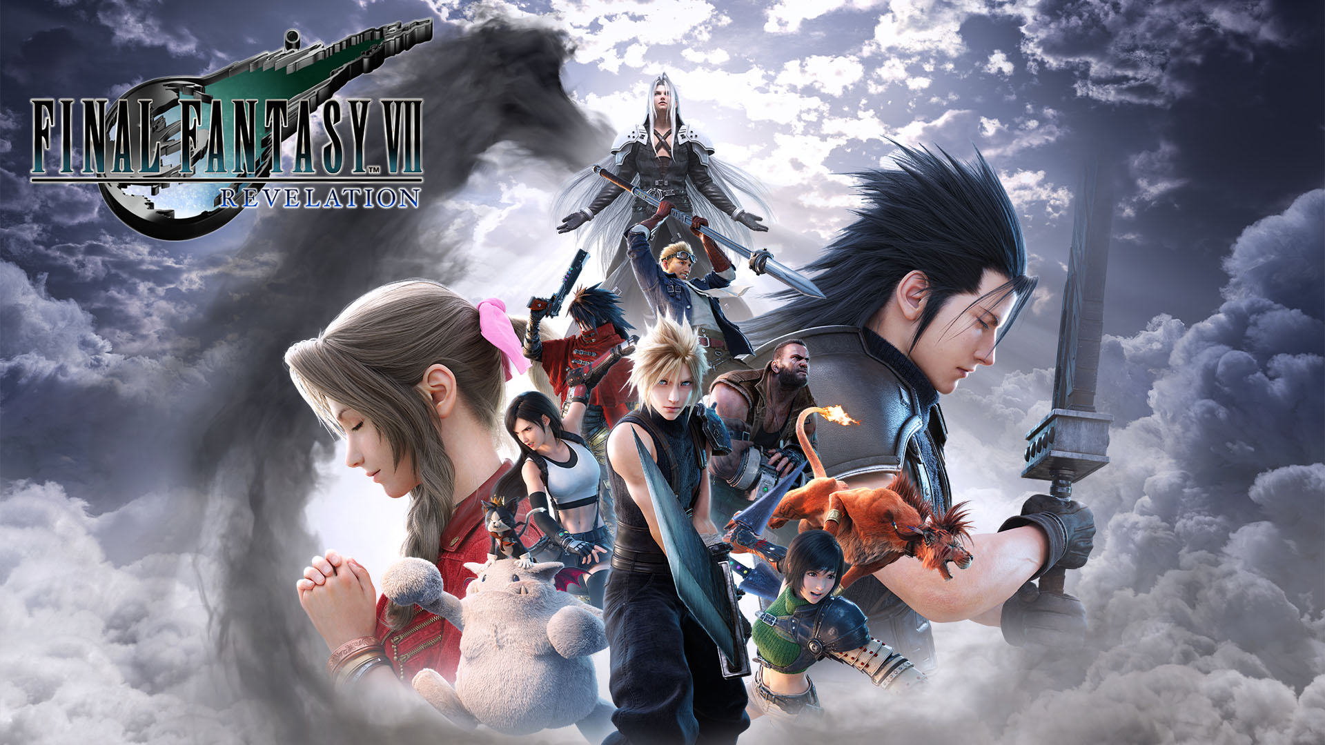 Key art officiel de Final Fantasy VII Revelation © Square Enix — illustration officielle