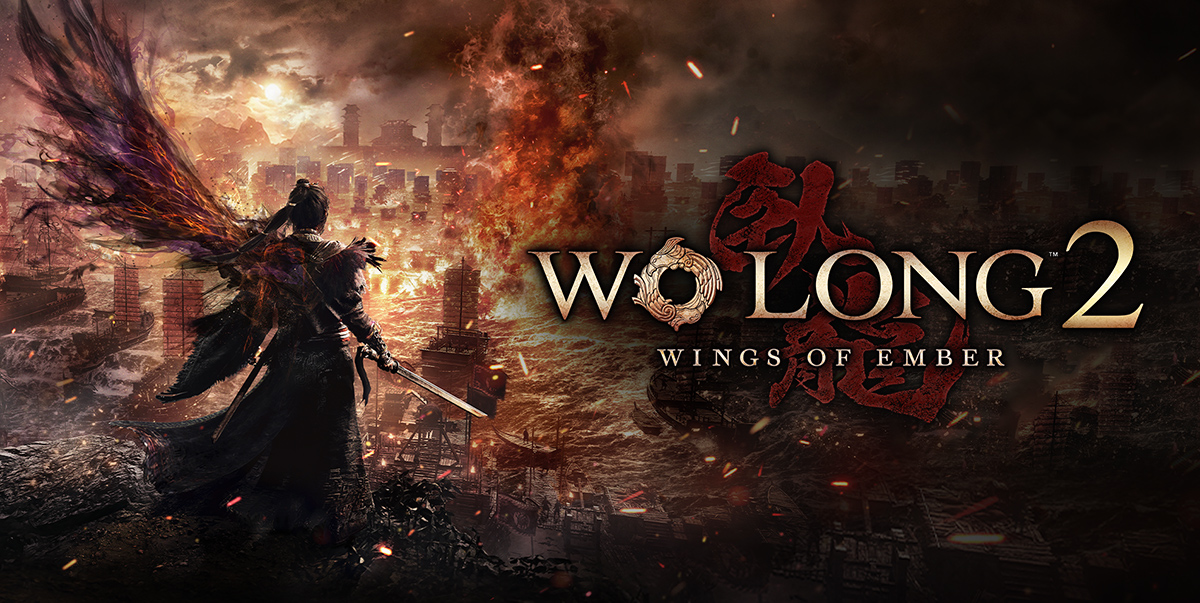 Key art officiel de Wo Long 2: Wings of Ember